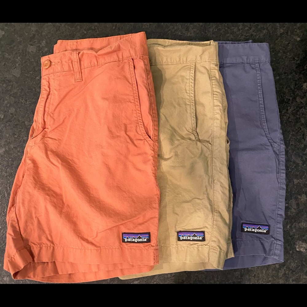 Patagonia Men’s Shorts Size 30 - 6 inch inseam
